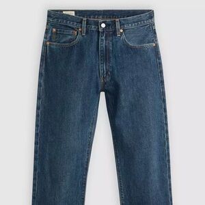 Levi's Dark Blue Straight Men's Jeans